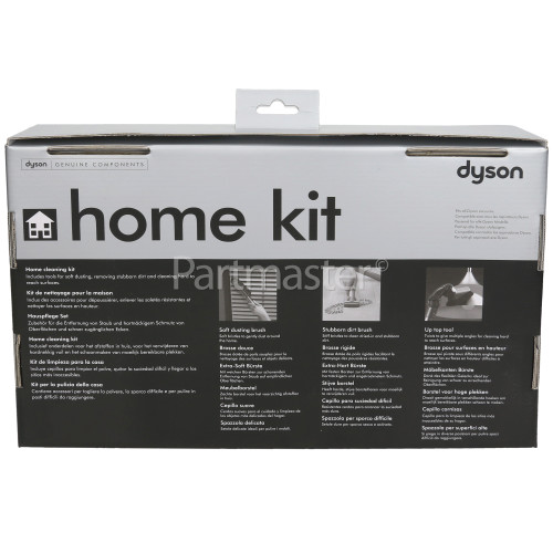 Dyson DC02 (Clear) Home Cleaning Tool Kit