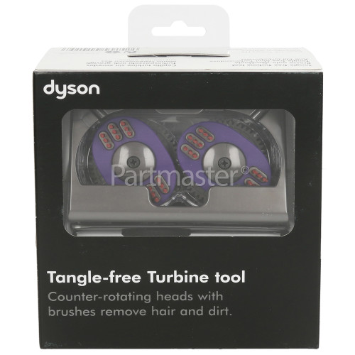 Dyson DC27 All Floors (Iron/Metallic Yellow) Tangle-Free Turbine Tool