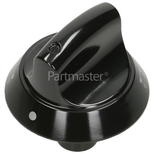 Indesit Main Oven Control Knob - Black