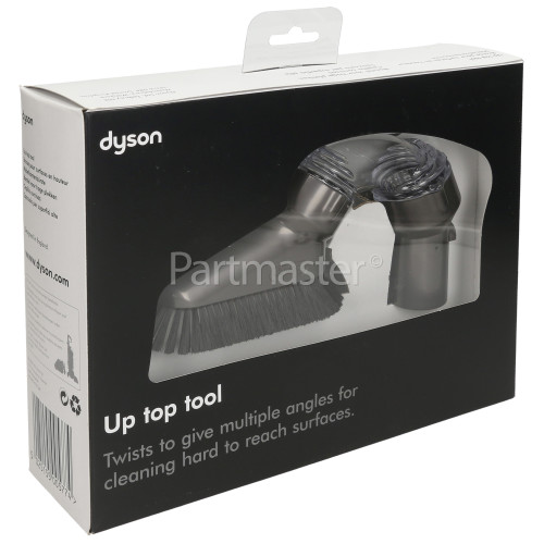 Dyson V6 Absolute (Iron/Sprayed Nickel/Red) Up Top Tool