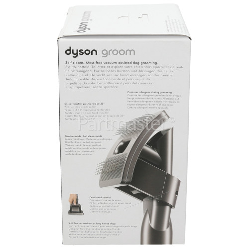 Dyson DC05 Absolute (Silver/Purple/Yellow) Groom Tool