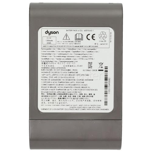 Dyson Vacuum Cleaner Battery Pack - Type A