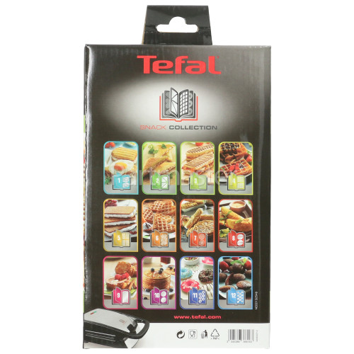tefal snack collection plates panini