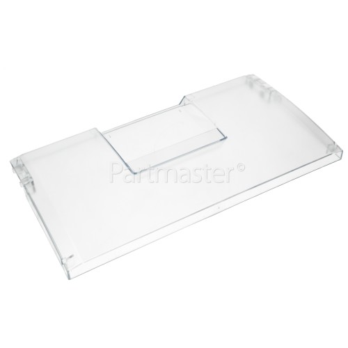 Elvita Freezer Flap / Drawer Front : Transparent 413x213mm