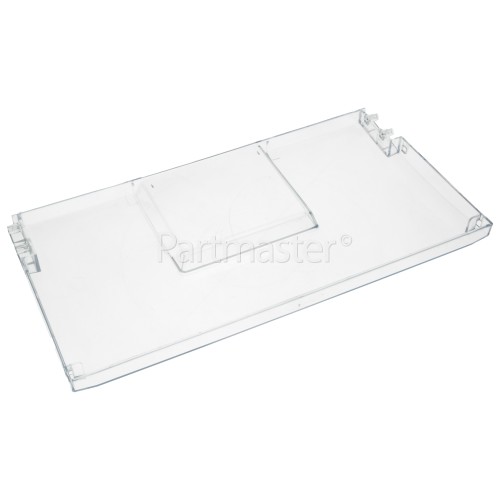 Flavel Freezer Flap / Drawer Front : Transparent 413x213mm