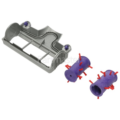 Dyson Mini Turbine Head - Soleplate/Brushbar Assembly