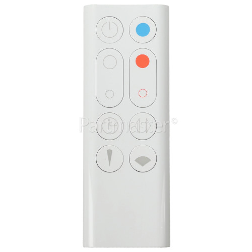 Dyson AM09 Fan Remote Control - White/Nickel