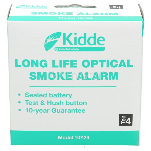 Kidde Sealed Battery Long Life Smoke Alarm (Home Safety ) PPE