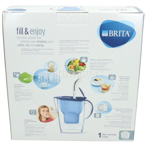 Brita Fill & Enjoy Marella 2.4L Water Filter Jug