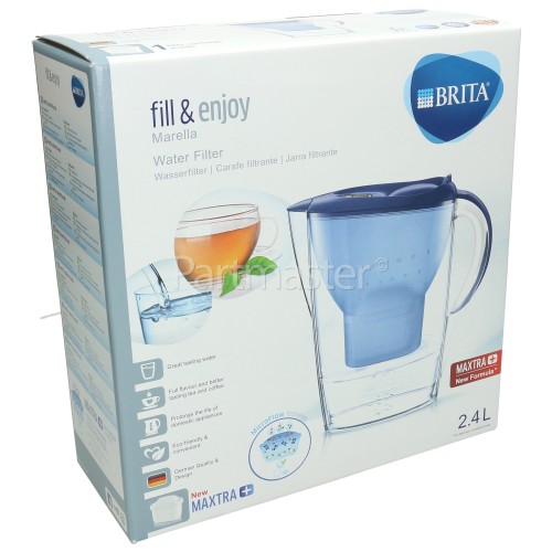 Brita Fill & Enjoy Marella 2.4L Water Filter Jug