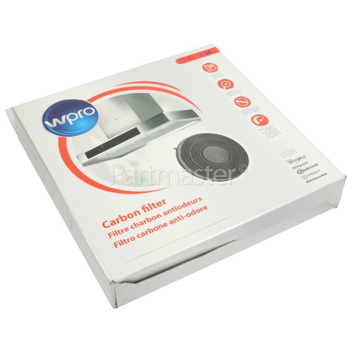 Wpro Type 26 Carbon Filter FAC269 : Dia. 270x35mm