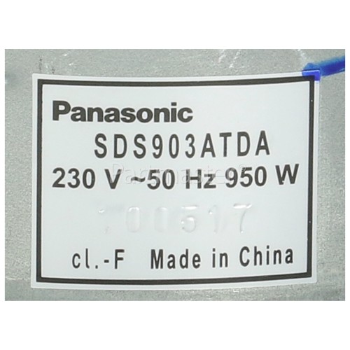 Panasonic Motor Assy Erp : Panasonic SDS903ATDA 230V 950W