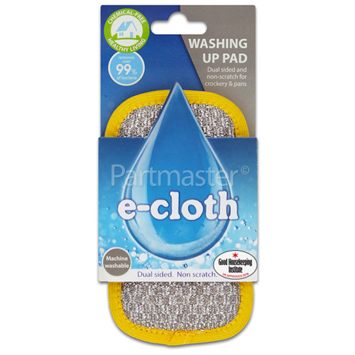 E-Cloth Washing Up Pad ; Smooth & Scrubbing