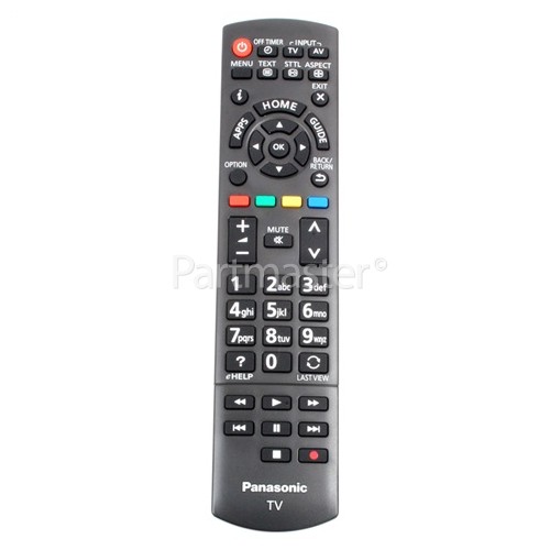 Panasonic N2QAYB000842 TV Remote Control