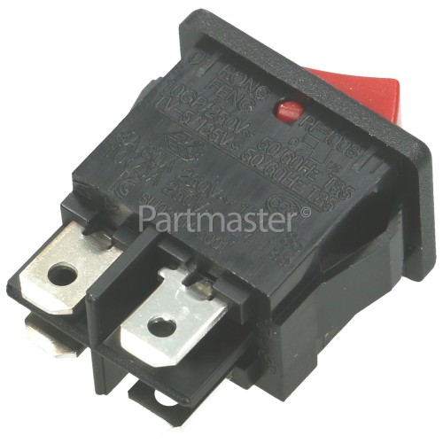 Samsung SR8980 On/Off Rocker Switch 4tag