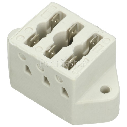 Castor Ceramic Connector Socket