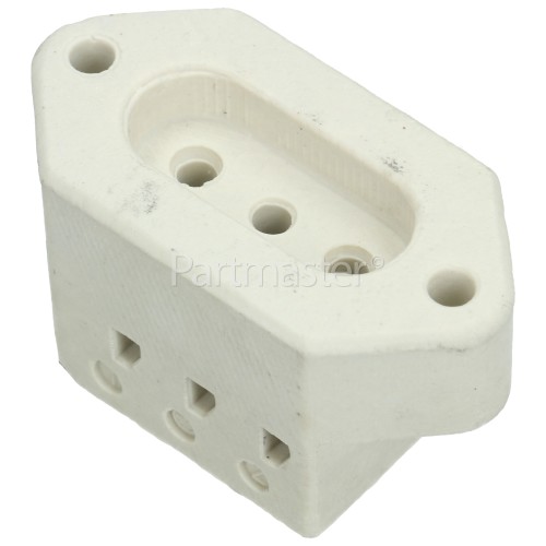 Castor Ceramic Connector Socket