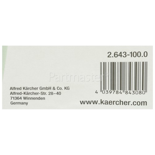 Karcher K4-K7 SH 5 Suction Hose & Filter