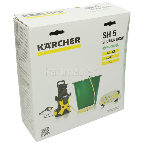 Karcher K4-K7 SH 5 Suction Hose & Filter