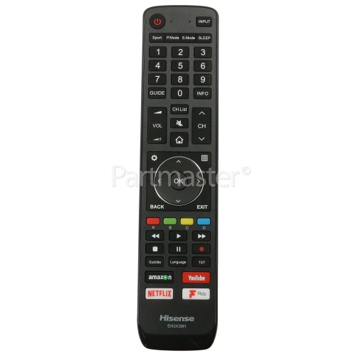 Hisense EN3X39H TV Remote Control