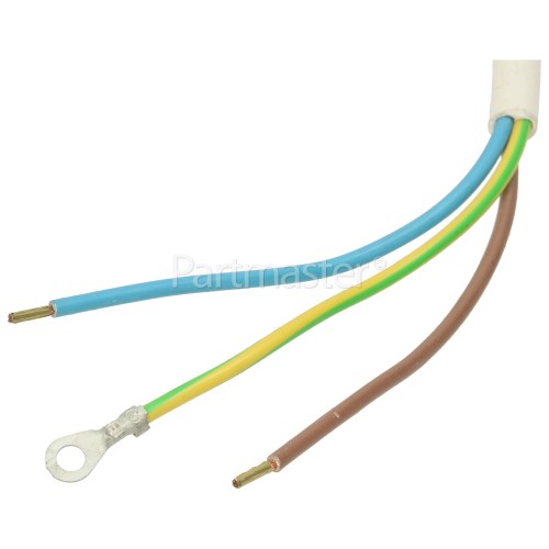 Creda T601CW Mains Cable & Plug