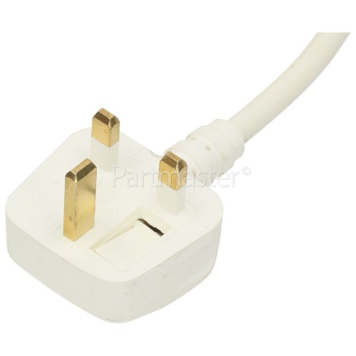 Creda T601CW Mains Cable & Plug