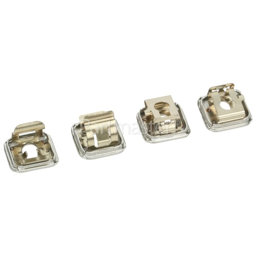 Bosch Neff Siemens Oven Shelf Guide Support Brackets (Pack Of 4) www