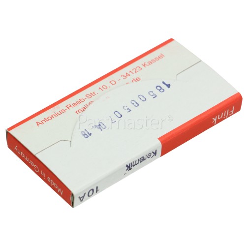 Bosch HMT9626GB/02 Fuse : 10amp 32mm X 6.3mm