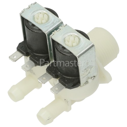 Polar Double Water Solenoid Inlet Valve : 180Deg.