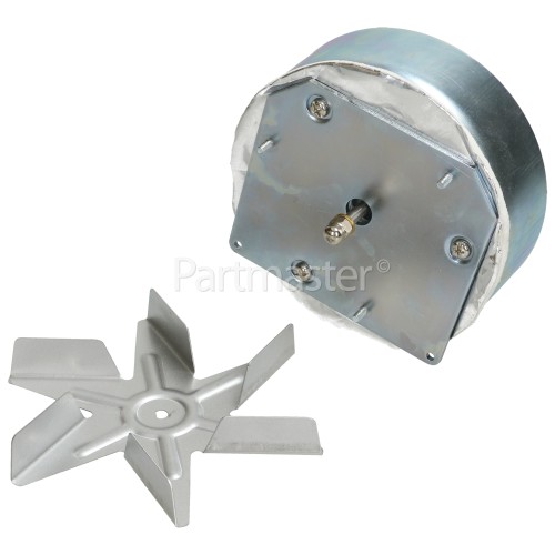Oven Fan Motor Assembly Compatible With EBMpapst RRL152/20L EM3020