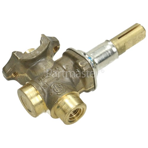 Smeg Fishpl. Burner Tap D. 050 www.partmaster.co.uk