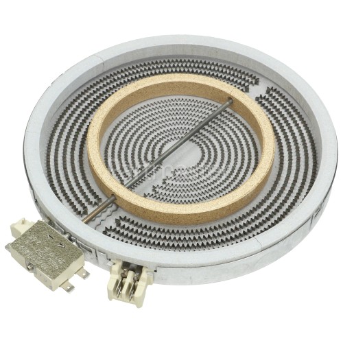 Belling Ceramic Hotplate Element Dual 10.51211.003/22 www.partmaster.co.uk