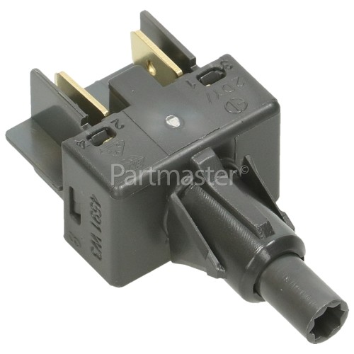 Euroline On/Off Push Button Switch 4 Tag