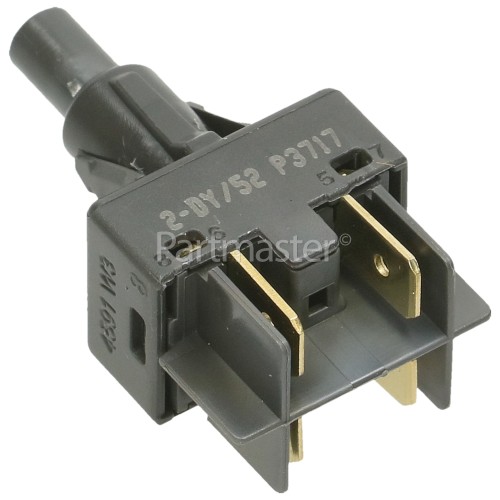 Euromatic On/Off Push Button Switch 4 Tag