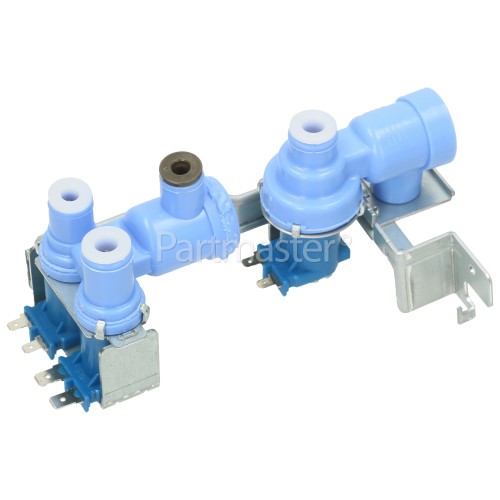 Ideal Triple Solenoid Valve Unit : Useong RIV-23A-39 RIV-11AP-9