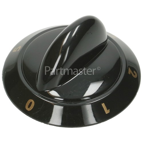 Tricity Hob Control Knob - Black