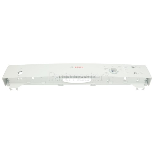 bosch dishwasher panel facia