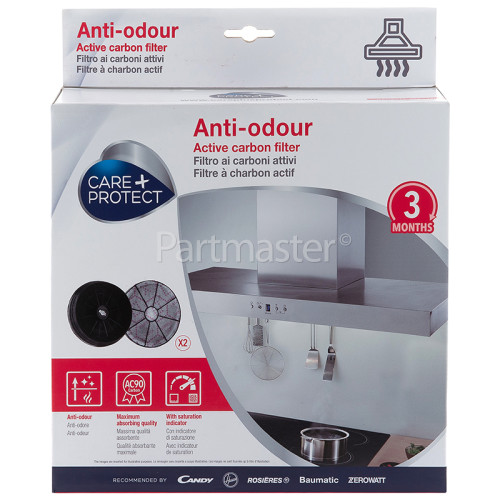 Elica Compatible CP145 Anti-Odour Filter &ndash; Pack Of 2