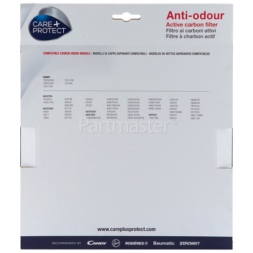 Elica Compatible CP145 Anti-Odour Filter &ndash; Pack Of 2