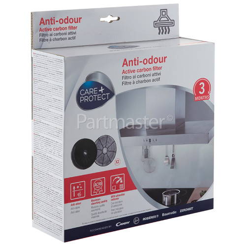 Elica Compatible CP145 Anti-Odour Filter &ndash; Pack Of 2