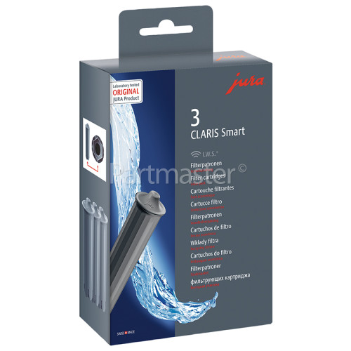 Jura Claris Smart Water Filter Cartridge 71794 (Pack Of 3)