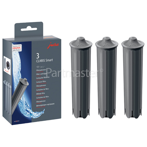 Jura Filter Cartridge CLARIS Smart - Pack of 3