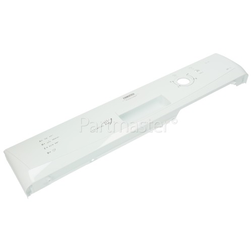 Electrolux Control Panel Fascia - White