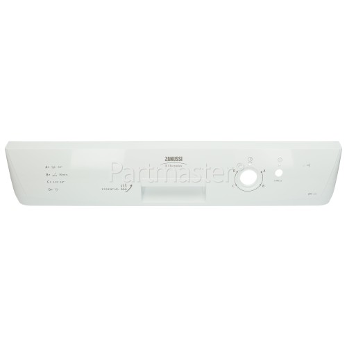 Electrolux Control Panel Fascia - White