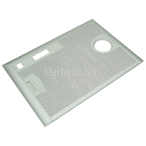 Bosch Neff Siemens Metal Mesh Grease Filter Aluminium 380x265mm
