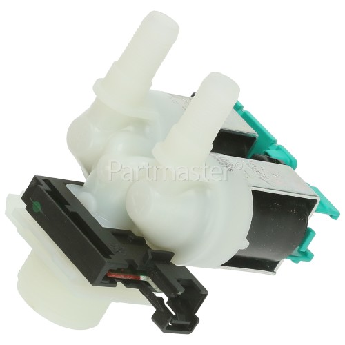 Magnet Cold Water Double Inlet Solenoid Valve : 180Deg. With 10.5 Bore Outlets