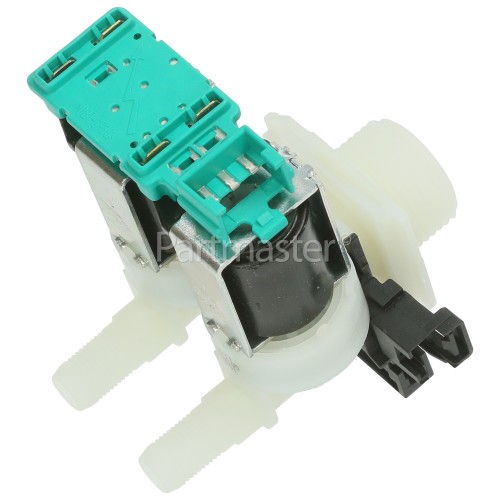 Profilo Cold Water Double Inlet Solenoid Valve : 180Deg. With 10.5 Bore Outlets