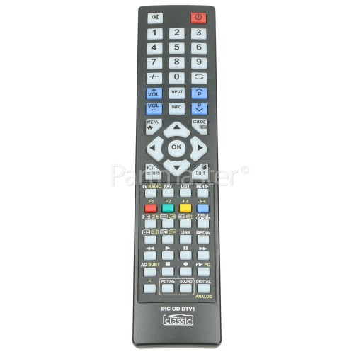 Philips IRC87405 Remote Control