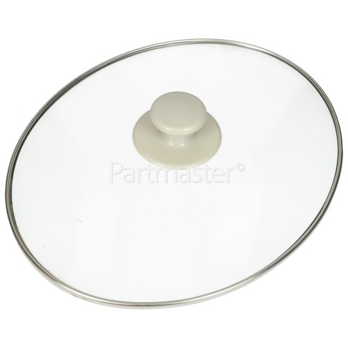 Morphy Richards Cooking Pot Lid With Grey Knob www.partmaster.co.uk