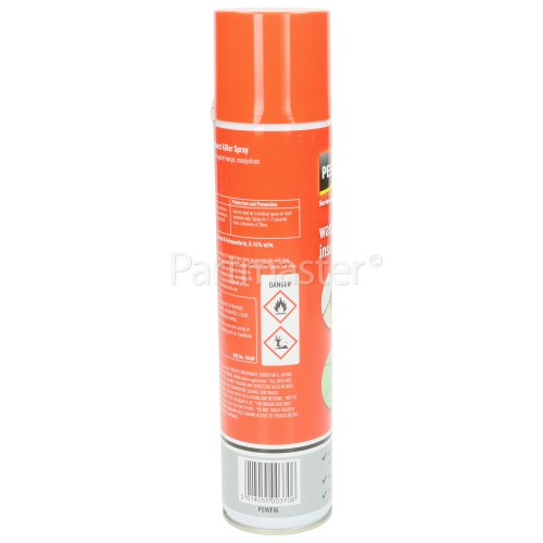 Pest Stop Wasp & Flying Insect Killer Spray - 300ml (pest Control)